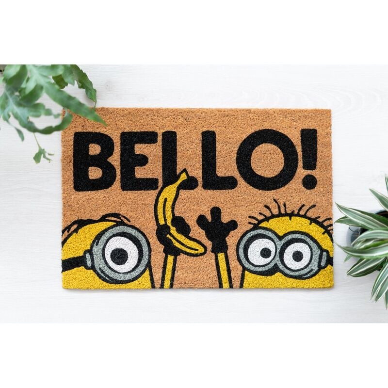 Felpudo Bello Minions - imagen 4
