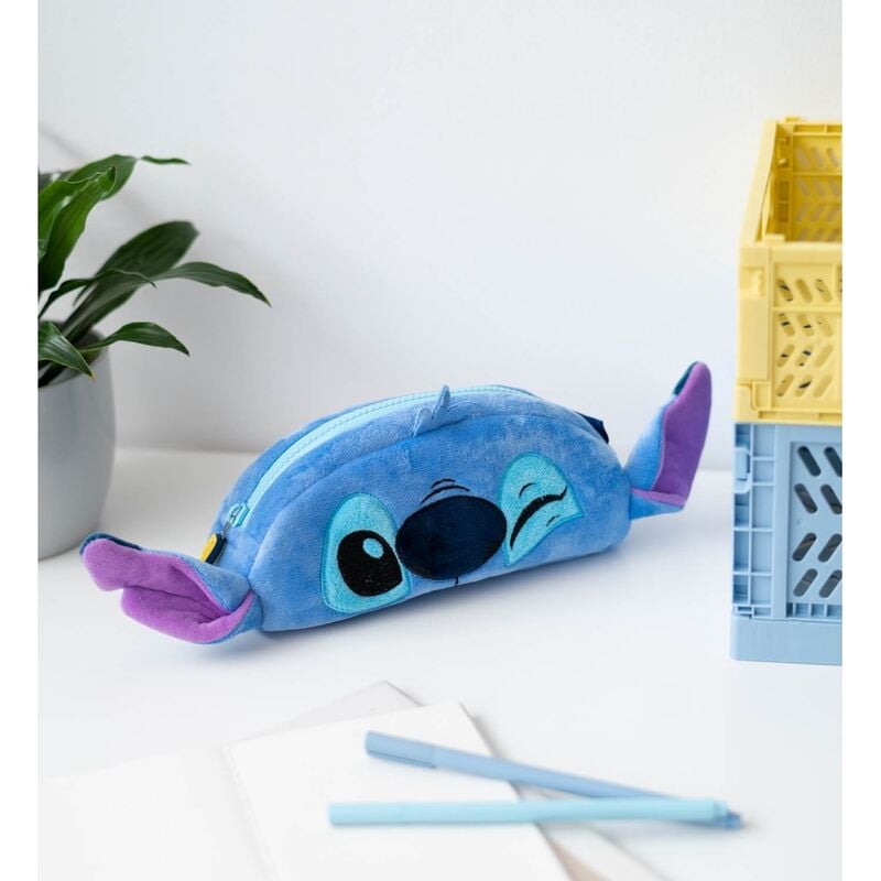 Portatodo felpa Stitch Disney - imagen 4
