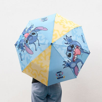 Paraguas plegable automatico Stitch Disney - imagen 3