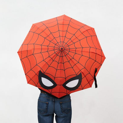 Paraguas plegable automatico Spiderman Marvel - imagen 3