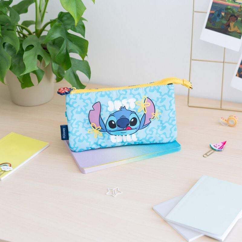 Portatodo Stitch Disney triple - imagen 4