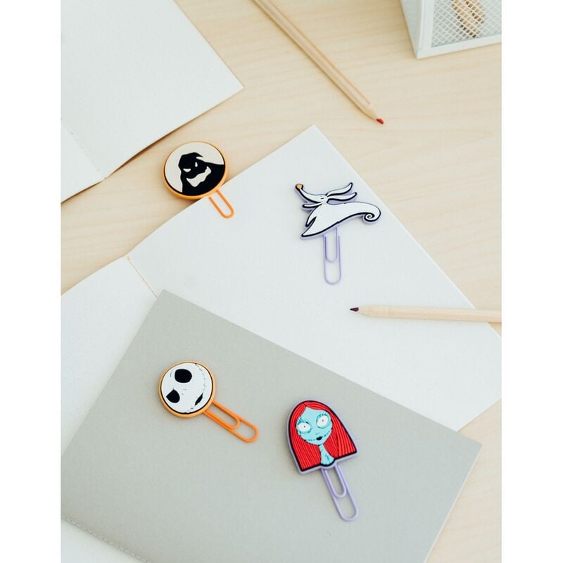 Set 4 Clips Pesadilla Antes de Navidad Disney - imagen 3