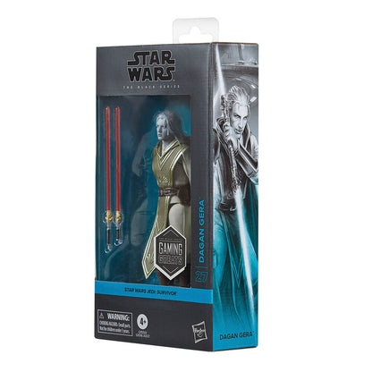Figura Dagan Gera Survivor Star Wars Jedi 15cm - imagen 9