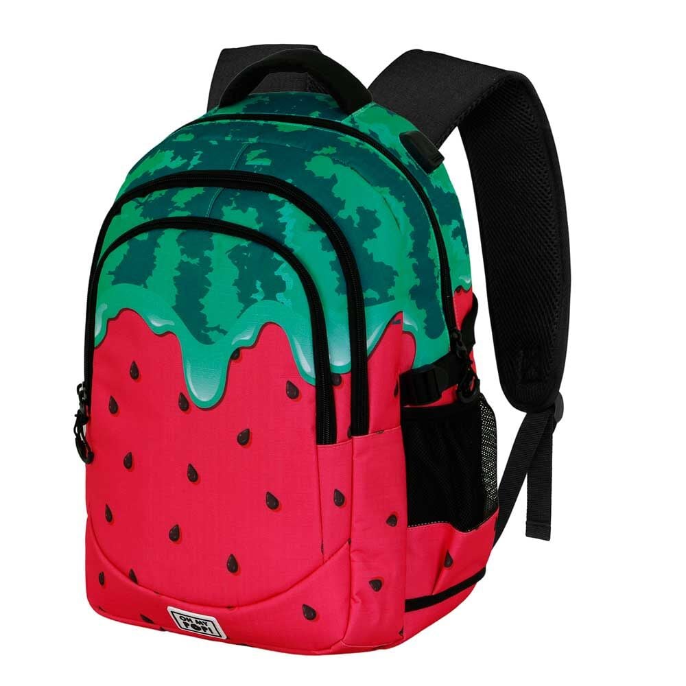 Mochila Sweet Melty Melon Oh My Pop! 44cm adaptable - imagen 2