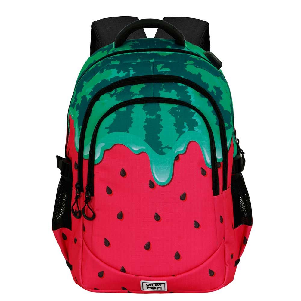Mochila Sweet Melty Melon Oh My Pop! 44cm adaptable - imagen 3