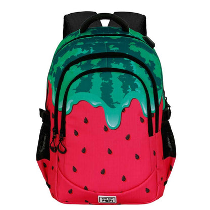 Mochila Sweet Melty Melon Oh My Pop! 44cm adaptable - imagen 3