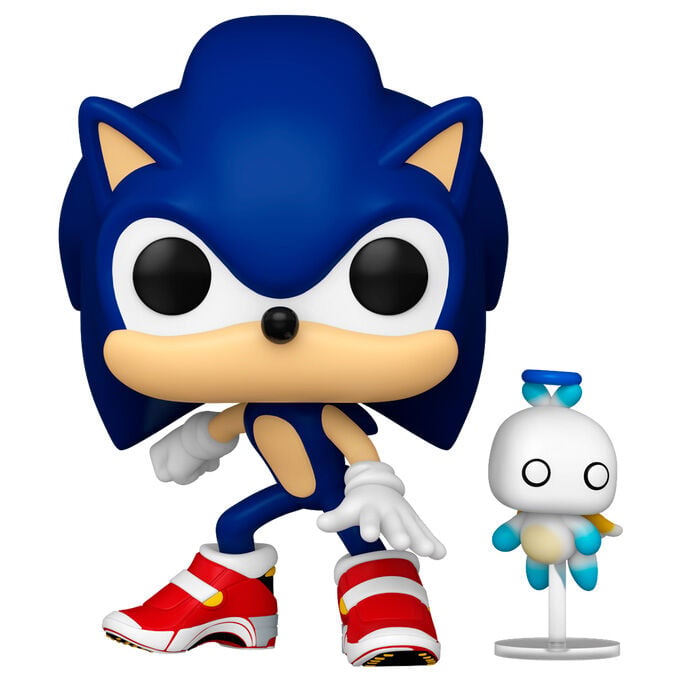Figura POP Sonic The Hedgehog Sonic with Chao - imagen 2