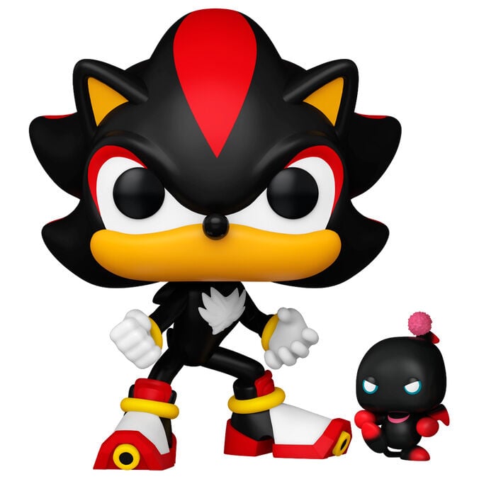 Figura POP Sonic The Hedgehog Shadow with Dark Chao - imagen 2