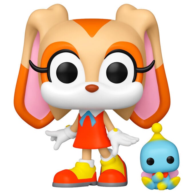 Figura POP Sonic The Hedgehog Cream with Cheese - imagen 2
