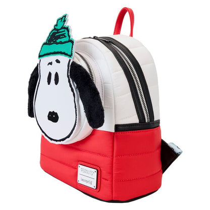 Mochila Holiday Snoopy Loungefly 26cm - imagen 2
