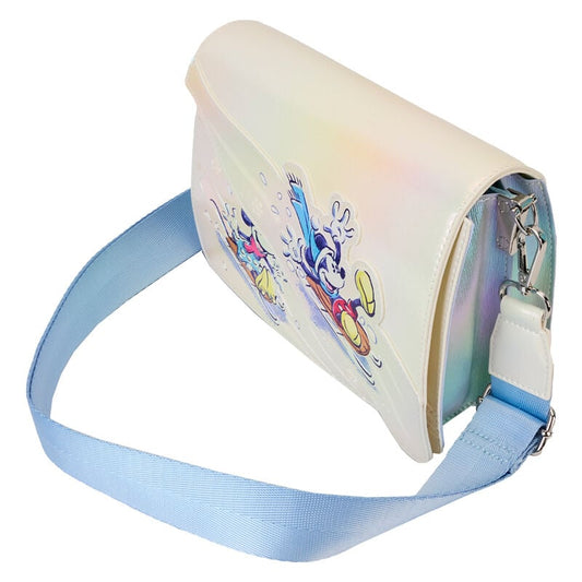 Bandolera Winter Wonderland Mickey and Friends Disney Loungefly - imagen 2