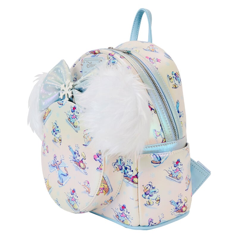 Set Mochila + Diadema orejas Winter Wonderland Mickey and Friends Disney - imagen 3