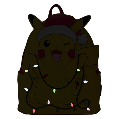 Mochila Holiday Pikachu Pokemon Loungefly - imagen 3