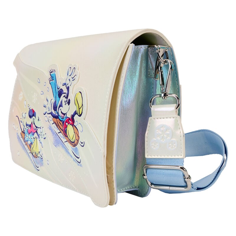 Bandolera Winter Wonderland Mickey and Friends Disney Loungefly - imagen 3