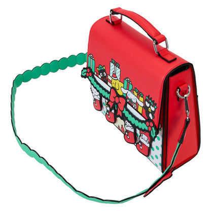 Bolso bandolera Christmas Hello Kitty Sanrio Loungefly - imagen 4