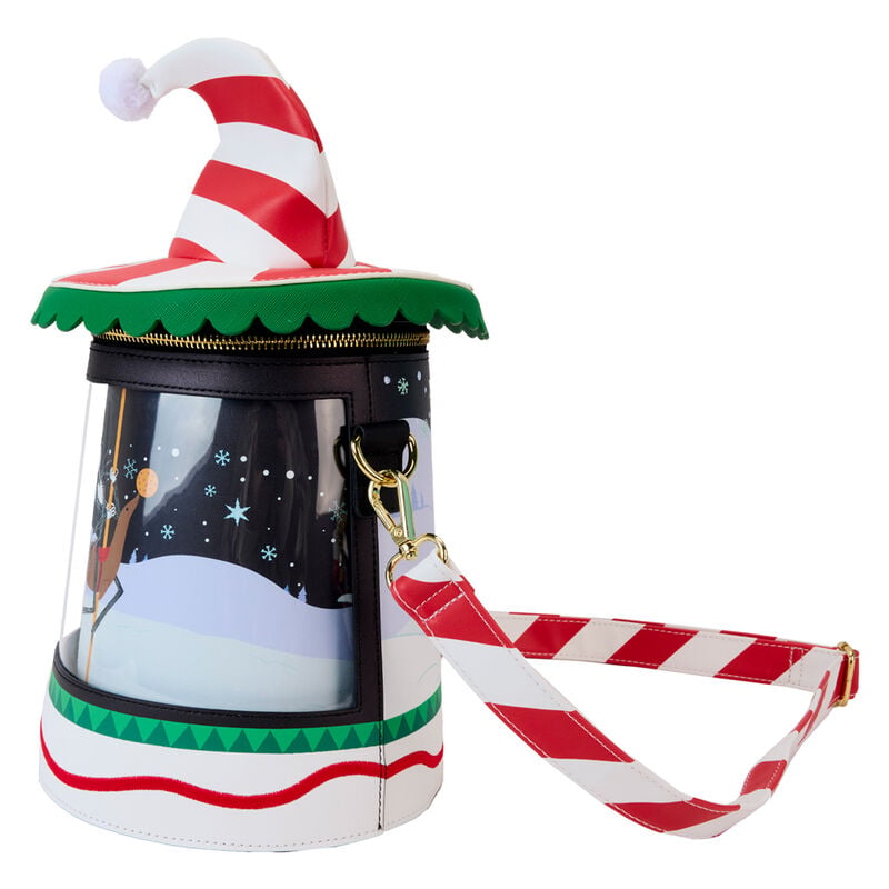 Bolso bandolera Candy Jack Pesadilla Antes de Navidad Disney Loungefly - imagen 4