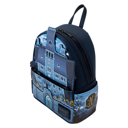 Mochila Nevermore Academy Miercoles Loungefly - imagen 4