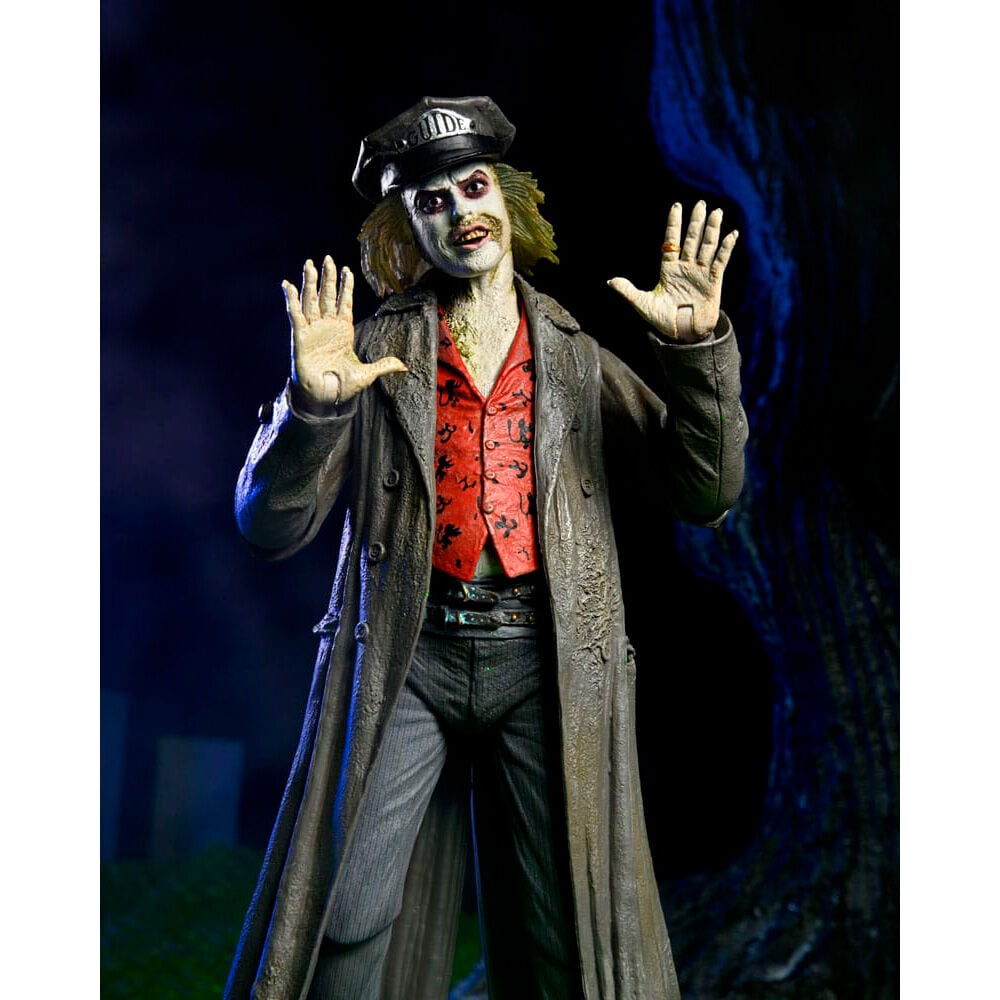 Figura Ultimate Beetlejuice: Tour Guide The Bio-Exorcist Beetlejuice 1988 18cm - imagen 3