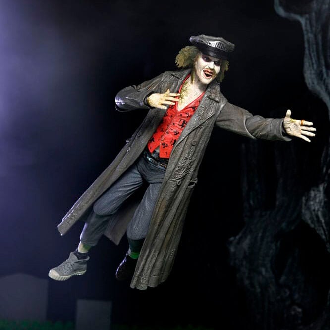 Figura Ultimate Beetlejuice: Tour Guide The Bio-Exorcist Beetlejuice 1988 18cm - imagen 5