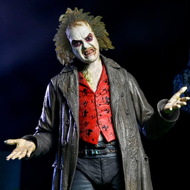 Figura Ultimate Beetlejuice: Tour Guide The Bio-Exorcist Beetlejuice 1988 18cm - imagen 7