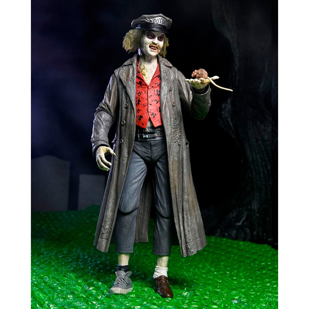 Figura Ultimate Beetlejuice: Tour Guide The Bio-Exorcist Beetlejuice 1988 18cm - imagen 8