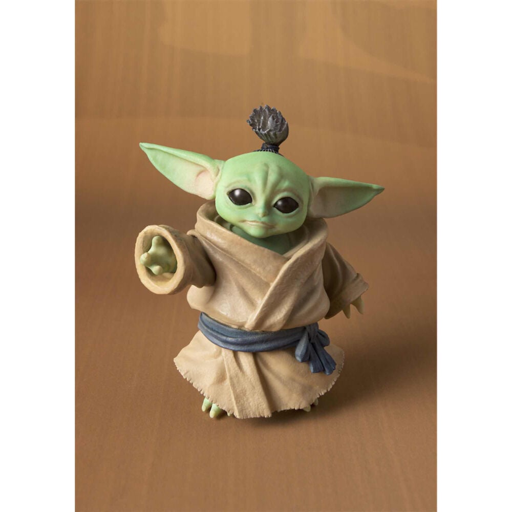 Figura Ronin Mandalorian Beskar Armor & Grogu Star Wars 18cm - imagen 3