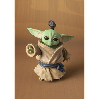Figura Ronin Mandalorian Beskar Armor & Grogu Star Wars 18cm - imagen 3