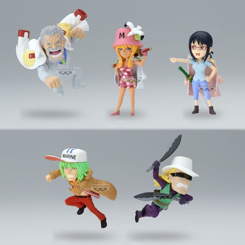 Figura world collectable Hachinosu 2 One Piece 7cm