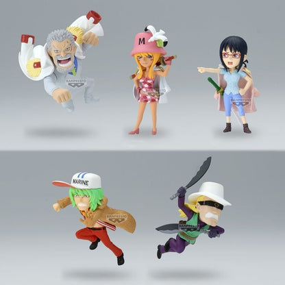 Figura world collectable Hachinosu 2 One Piece 7cm