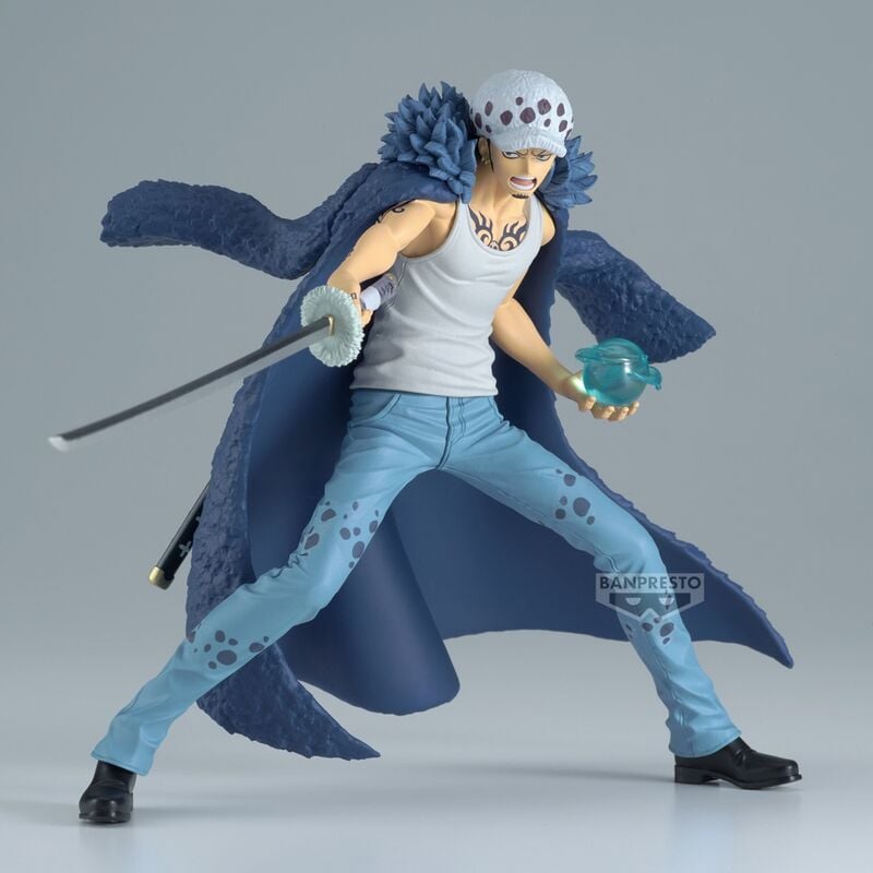 Figurine Trafalgar Law II Battle Record One Piece 15cm