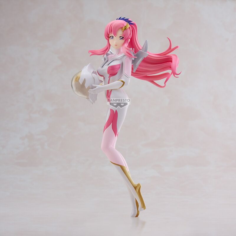 Figura Lacus Clyne Glitter & Glamorous Mobile Suit Gundam 22cm - imagen 2