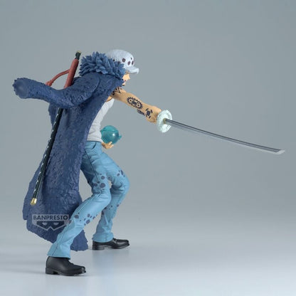 Figurine Trafalgar Law II Battle Record One Piece 15cm