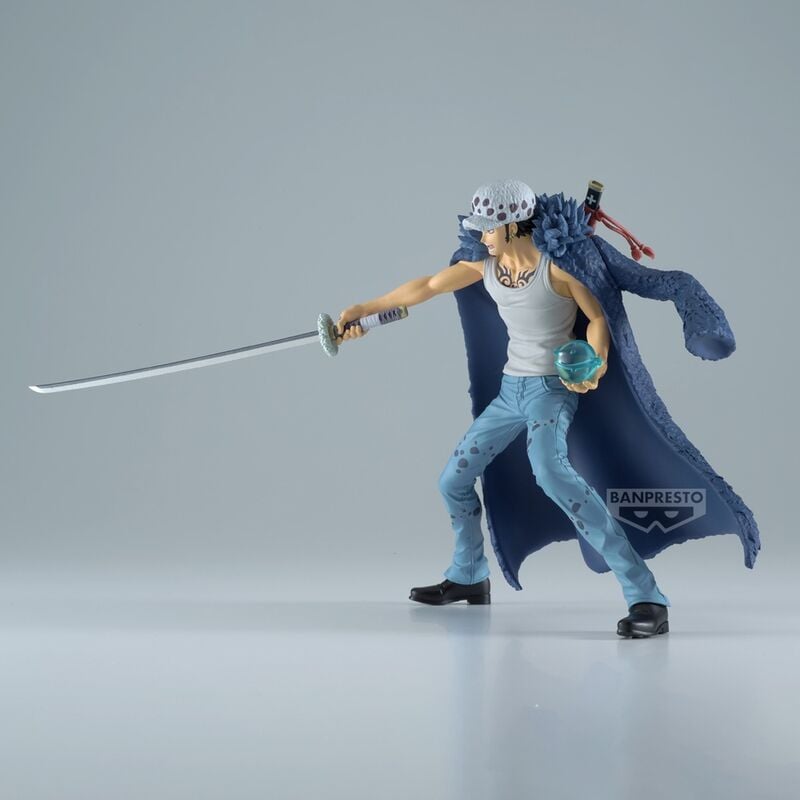 Figura Trafalgar Law II Battle Record One Piece 15cm - imagen 3