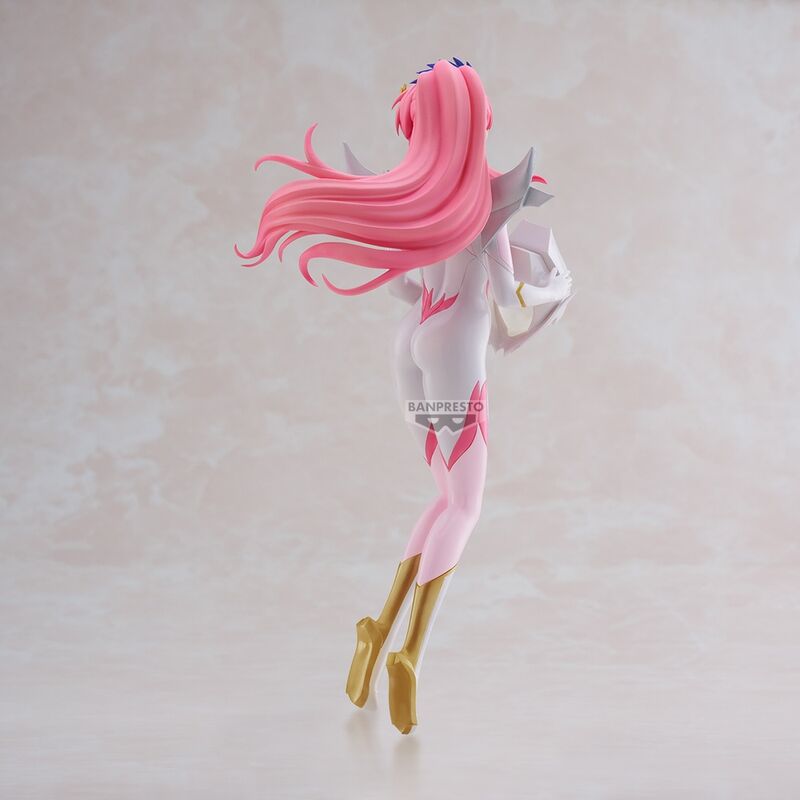 Figura Lacus Clyne Glitter & Glamorous Mobile Suit Gundam 22cm - imagen 4