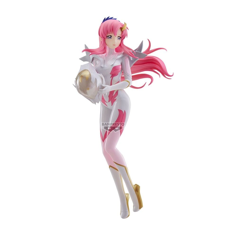 Figura Lacus Clyne Glitter & Glamorous Mobile Suit Gundam 22cm - imagen 5