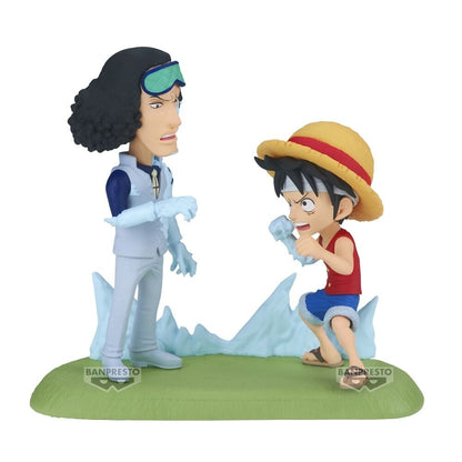Figura Monkey D. Luffy vs Kuzan World Collectable Figure Log Stories One Piece - imagen 5
