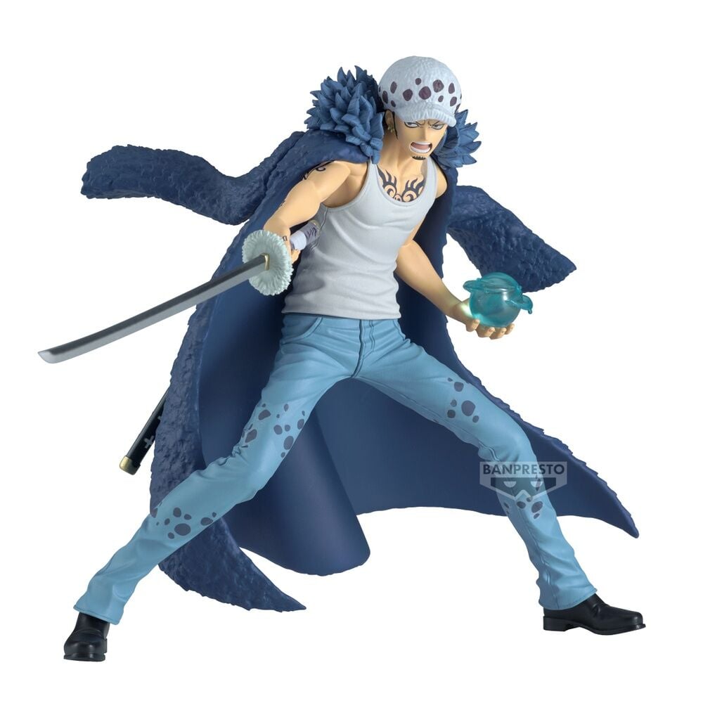 Figura Trafalgar Law II Battle Record One Piece 15cm - imagen 5