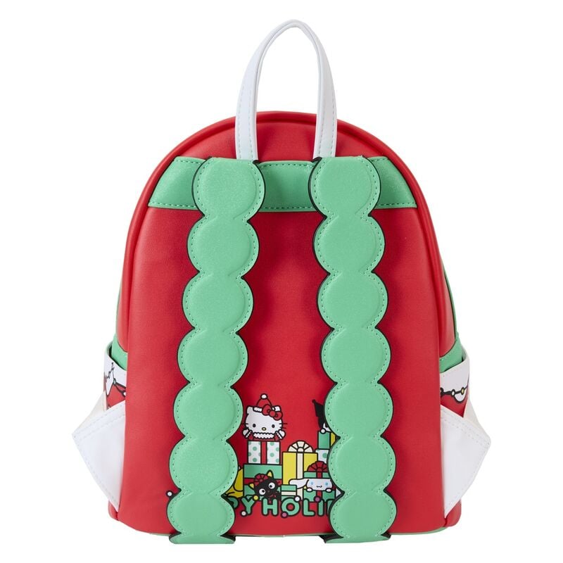 Mochila Christmas Hello Kitty Sanrio Loungefly 26cm - imagen 5