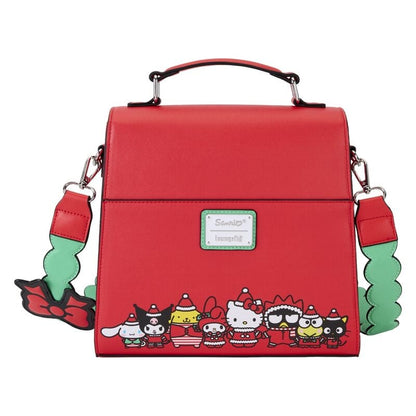 Bolso bandolera Christmas Hello Kitty Sanrio Loungefly - imagen 5