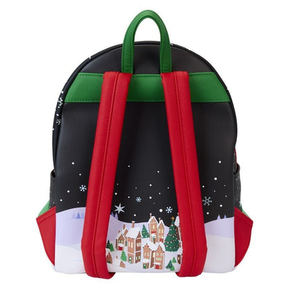 Mochila Journey to Christmas Town Pesadilla Antes de Navidad Disney Loungefly - imagen 5