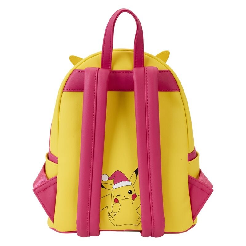 Mochila Holiday Pikachu Pokemon Loungefly - imagen 5