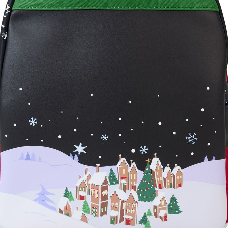 Mochila Journey to Christmas Town Pesadilla Antes de Navidad Disney Loungefly - imagen 6