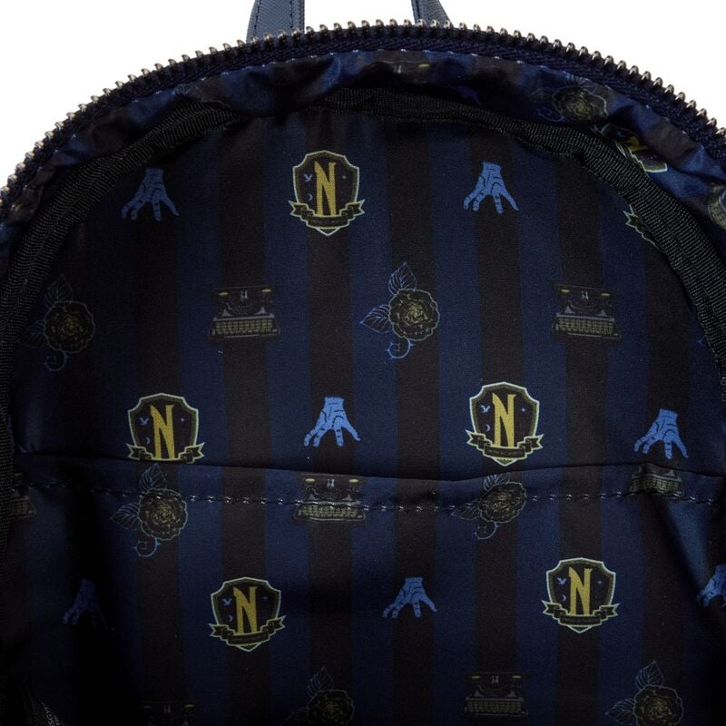 Mochila Nevermore Academy Miercoles Loungefly - imagen 6