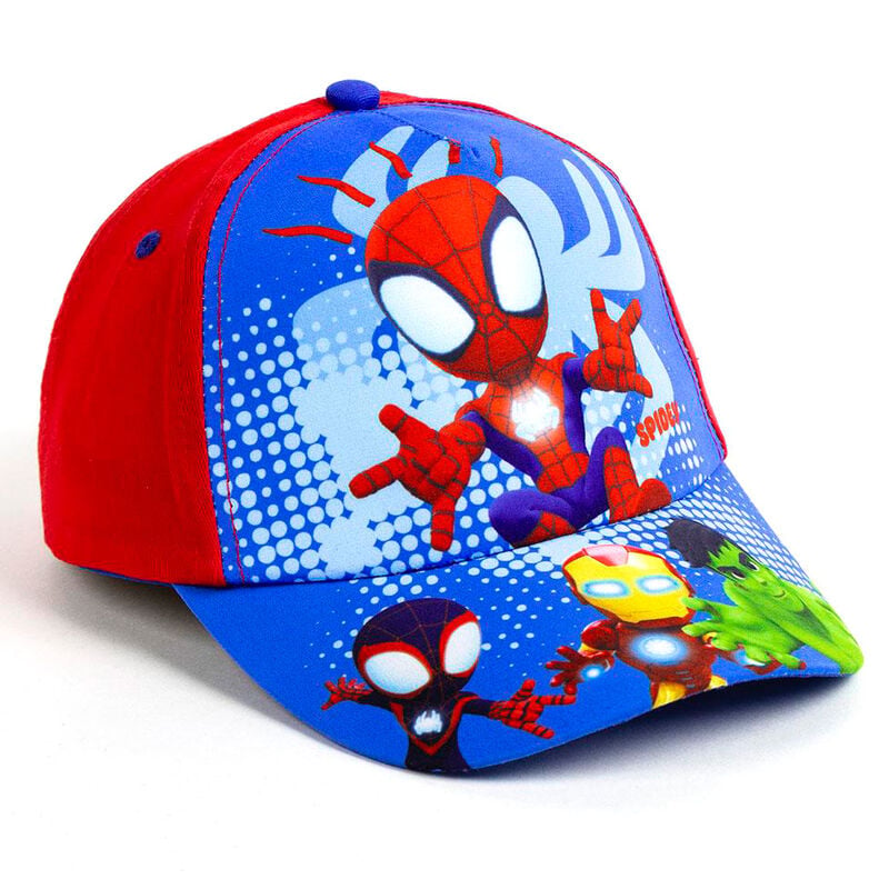 Set gorra + gafas sol Spidey Marvel - imagen 2