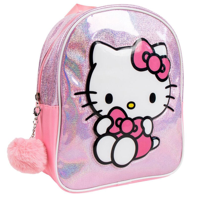Mochila fantasia Hello Kitty 23cm - imagen 3