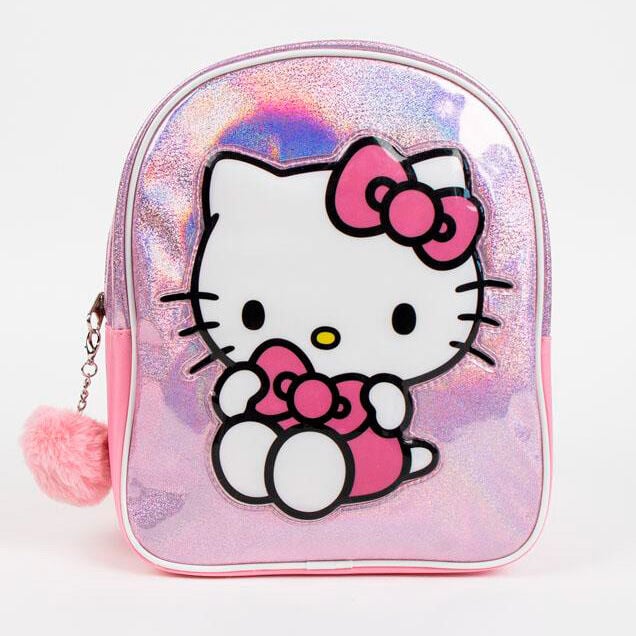 Mochila fantasia Hello Kitty 23cm - imagen 4