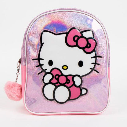 Mochila fantasia Hello Kitty 23cm - imagen 4