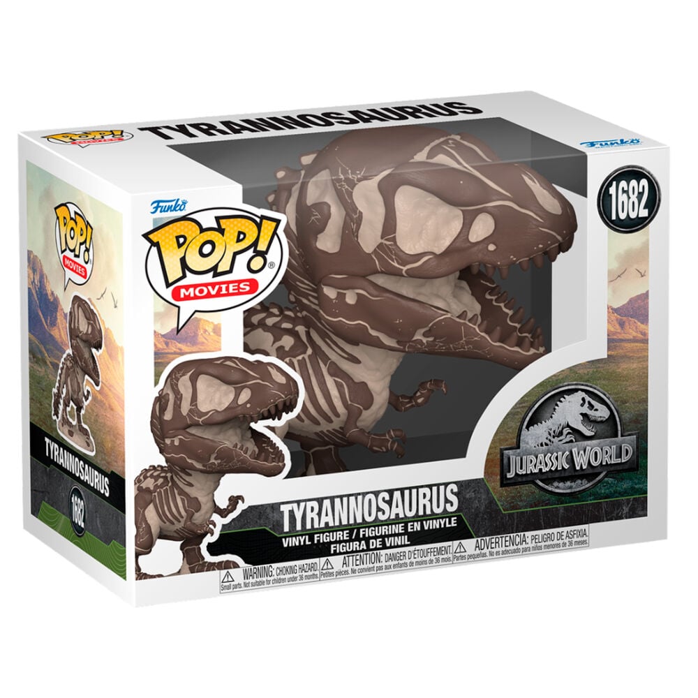 Figura POP Jurassic World Tyrannosaurus - imagen 2