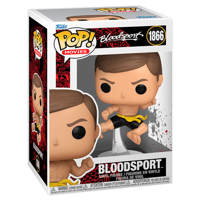 Figura POP Contacto Sangriento Van Damme - imagen 2
