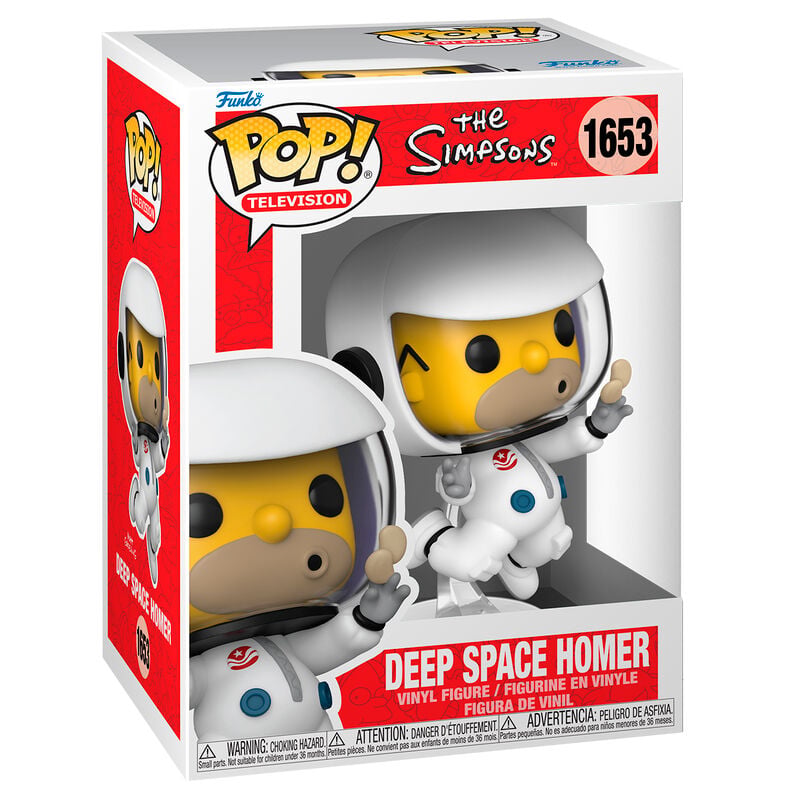 Figura POP The Simpsons Deep Space Homer - imagen 2